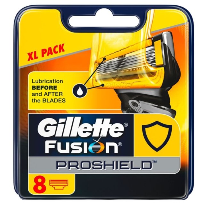 Rezerve Gillette ProShield, 8 bucati