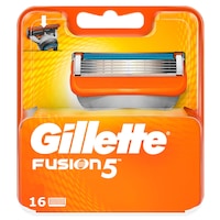 Rezerve aparat de ras Gillette Fusion Manual, 16 buc