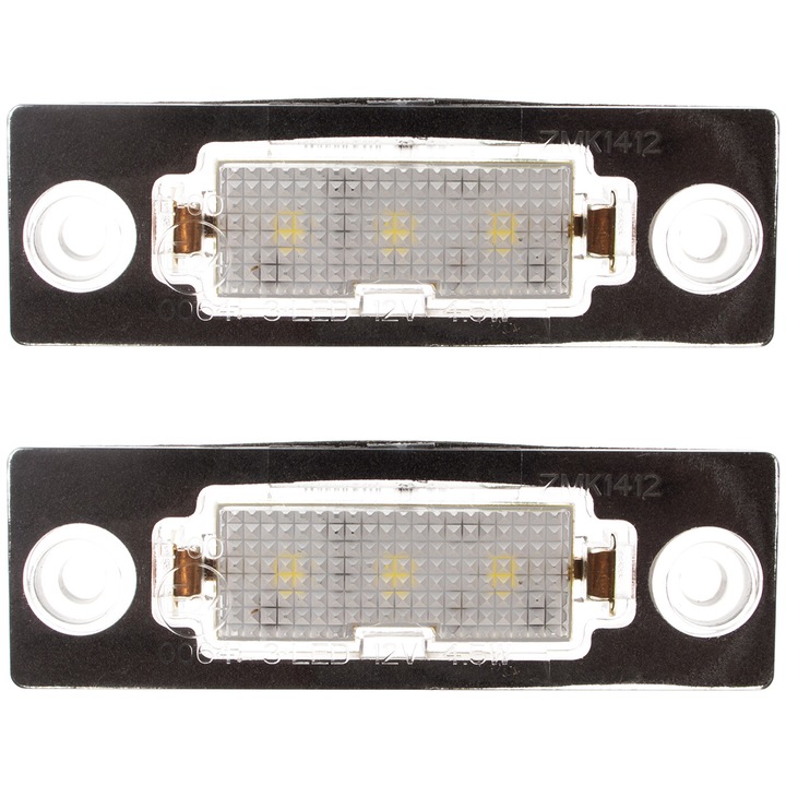Lampi LED pentru iluminarea placutei de inmatriculare, MODECAR, 2 bucati, tip 2835SMD, 4.5W