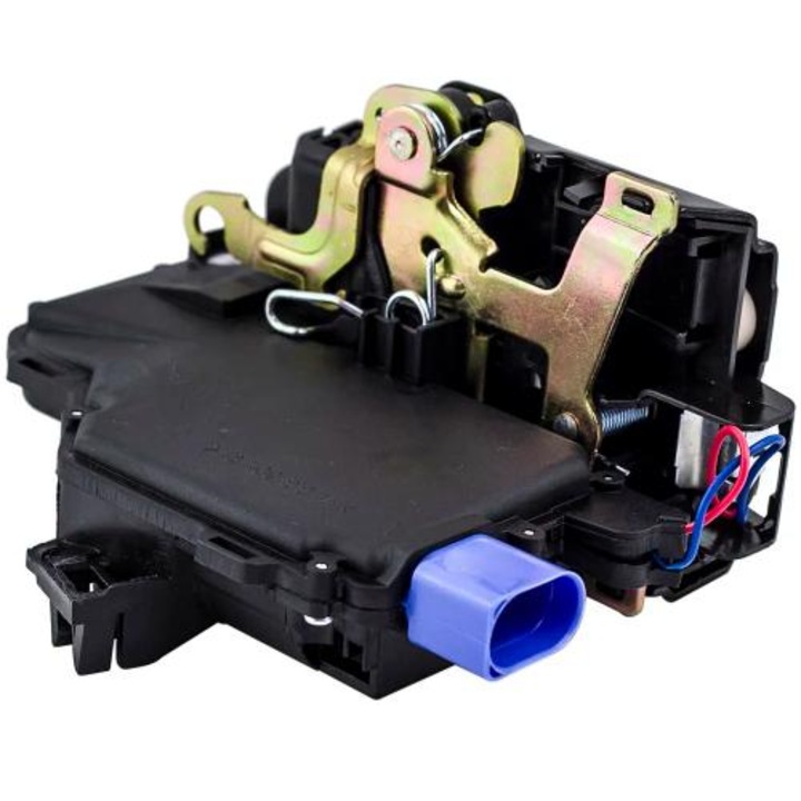 Zavor central usi fata stanga, MODECAR, pentru VW Polo IV 2001-2009, VW Caddy III 2004-2010, VW Transporter T5 2003-2015, Skoda Fabia I 1999-2008, Skoda Octavia II 2004-2013, Seat Ibiza III 2002-2009, 8 pini