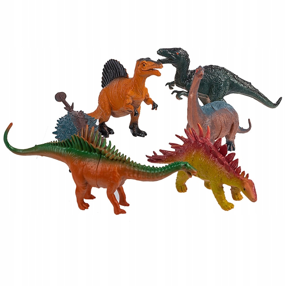 Figurina Gigantosaurus, Norimpex, 3 ani+, 64 cm, Multicolor - eMAG.ro