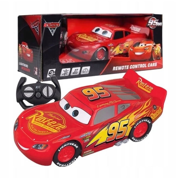 95-ös számú távirányítós versenyautó, Norimpex, műanyag