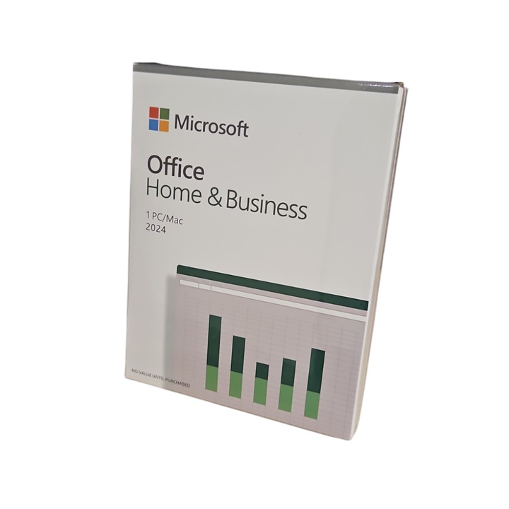 Microsoft Office 2024 Home and Business Dobozos 1 felhasználó, örökös licenc, Windows/MacOS