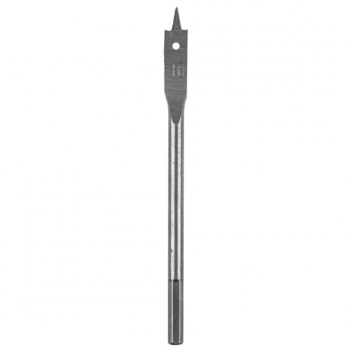 Burghiu pentru lemn Graphite, 10mm, 152mm, HEX, 1750rpm