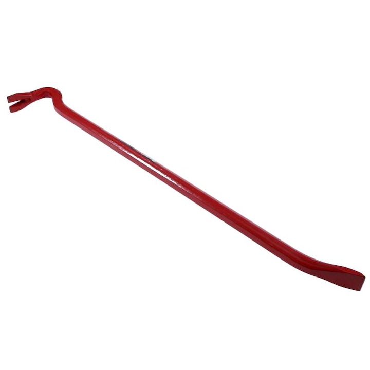 Ranga, Beast, 600x18mm, greutate 1.3kg, cu capat pentru scoaterea cuielor, rosu