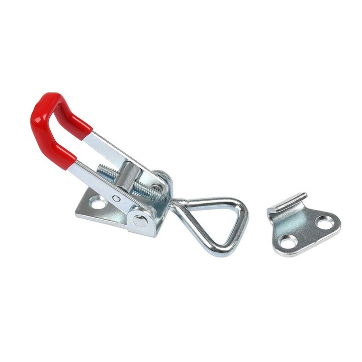 Регулируема заключваща скоба, метална, бързо закрепване