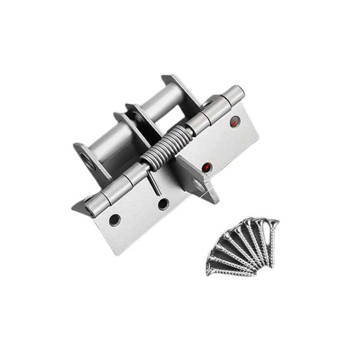 Mecanism de inchidere usa multifunctional, 4 inch, arc invizibil, pozitionator unghi de 90 de grade, metalic