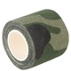 Banda adeziva camuflaj 4.5cm x 5m, protectie pentru echipamente de vanatoare, multicolor