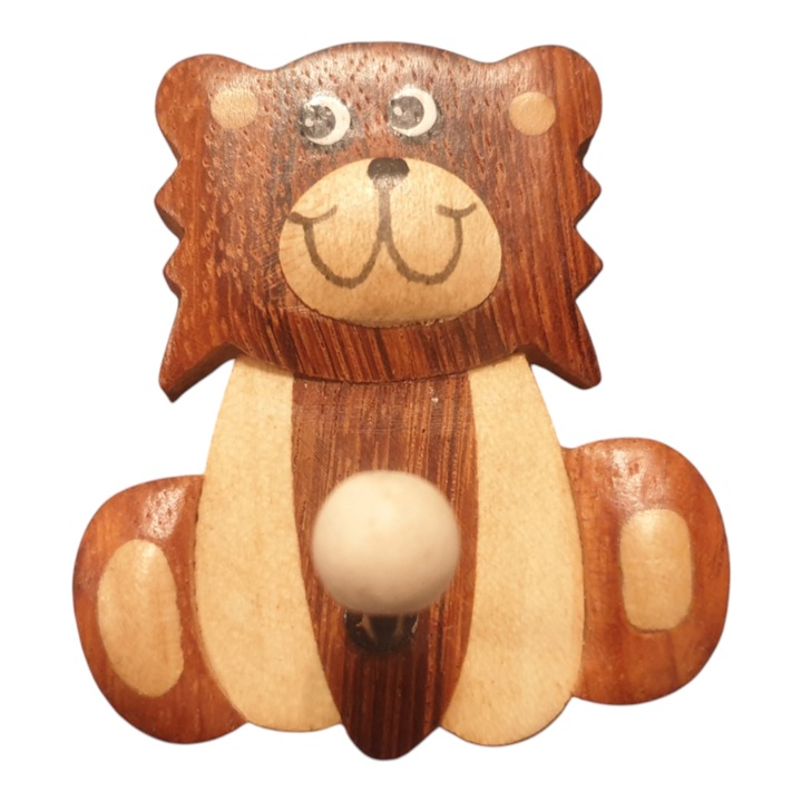 Ruhaakasztó , Metafranc, medve, fa