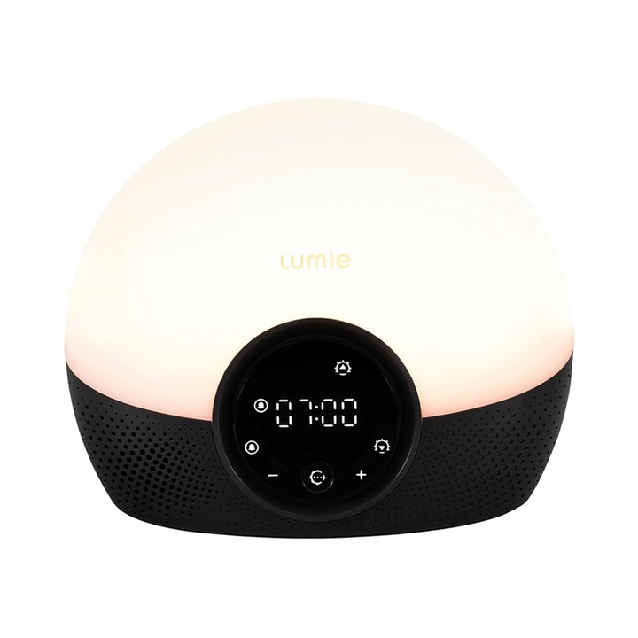 Lampa, Lumie, 19 x 16 x 12 cm, Alb