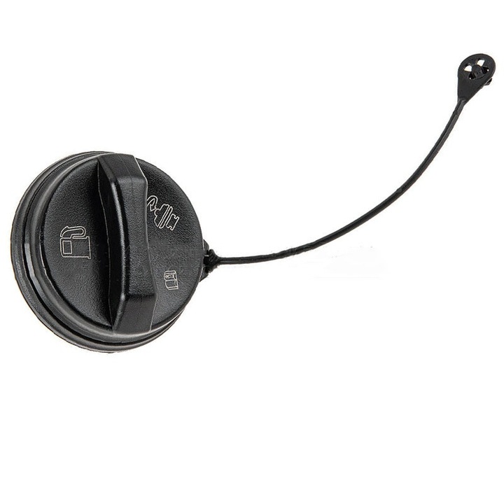 Capac interior rezervor combustibil auto Sunmostar, plastic, negru, 7.5x7.5x6cm