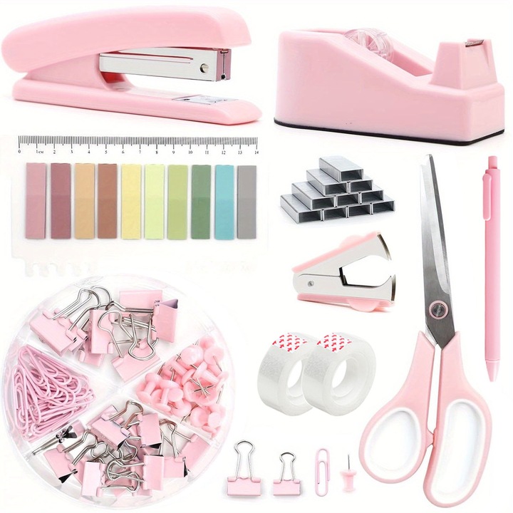 Комплект телбод, розов