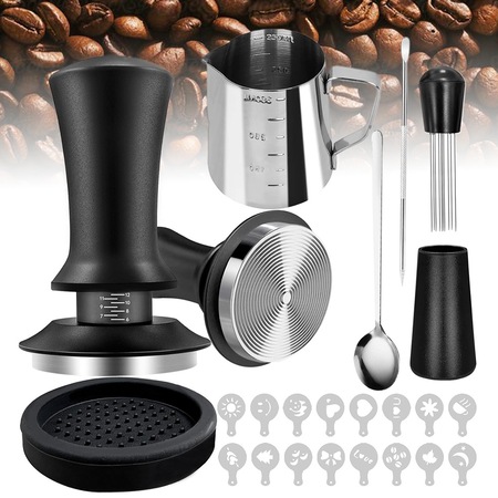 Set de 22 bucati de tamper de cafea, Noonedibs, accesorii pentru ...