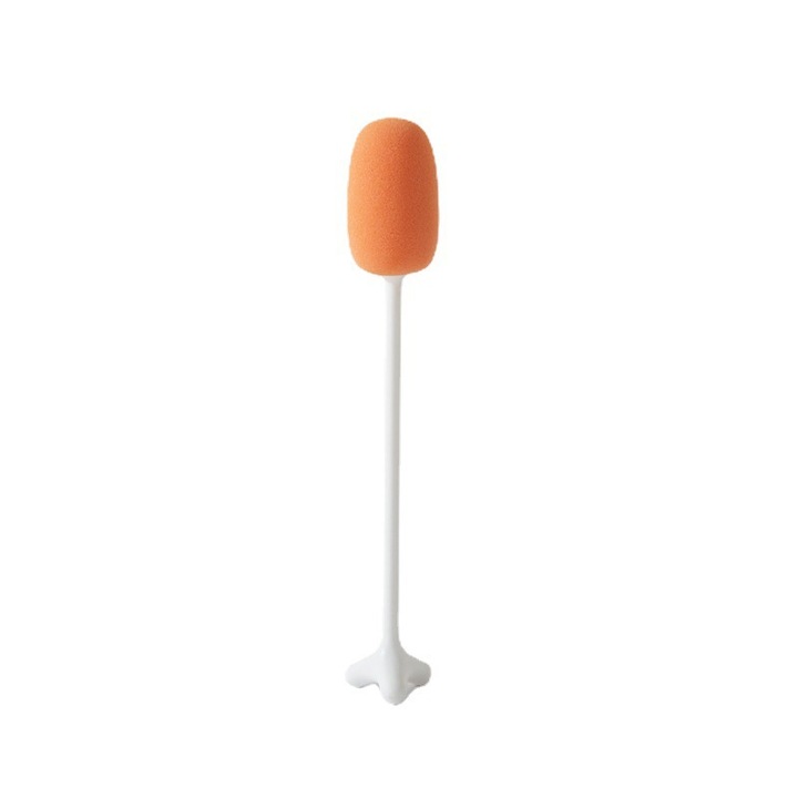 Burete de spalat cupe, Sunmostar, design colorat, 5x5x31cm, multifunctional