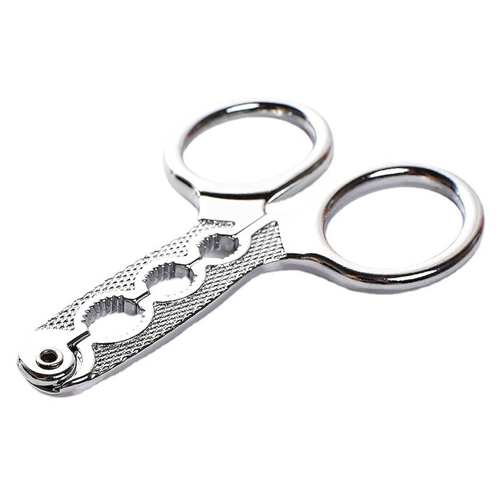 Cleste pentru curatat seminte de pepene, Sunmostar, design ergonomic, multifunctional, argintiu, 6.7x8.5cm