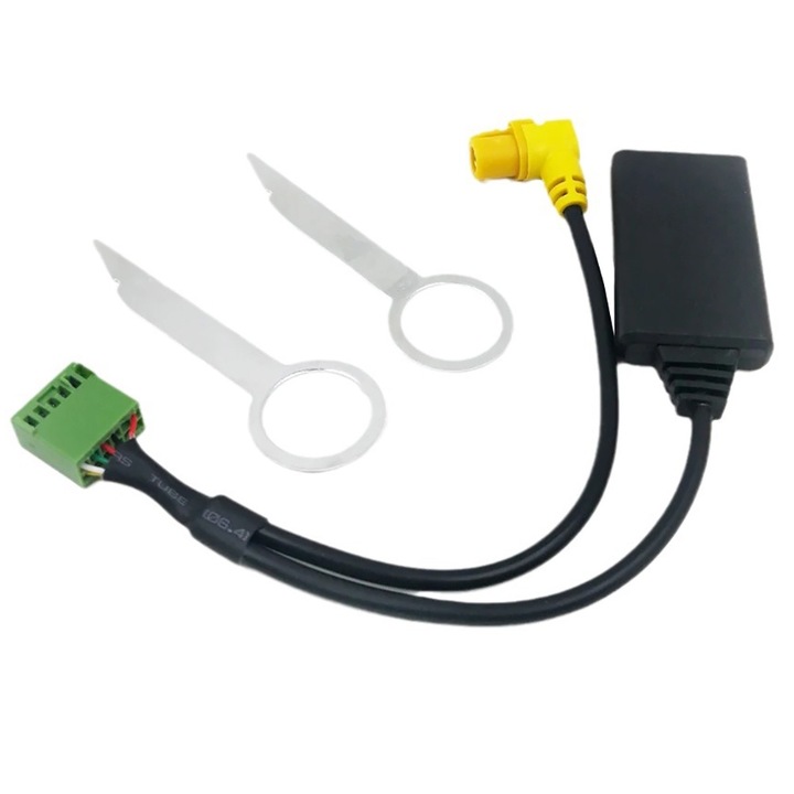 Adaptor Bluetooth 5.0, Enforose, 3G, Negru, compatibil cu MP3, WMA, WAV