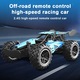 Masina cu telecomanda RC, Drift car, Noonedibs, 20 km/h, 2.4GHz, de teren cu 4 amortizoare, 1 baterii, Suspensii Individuale, scala 1:18, Timp de rulare 40 de minute, Rapid, cu tractiune integrala, ncarcare USB, 500 mAh, Albastru