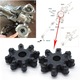 Set de 2 coloane de directie auto pentru Hyundai, negru, universal