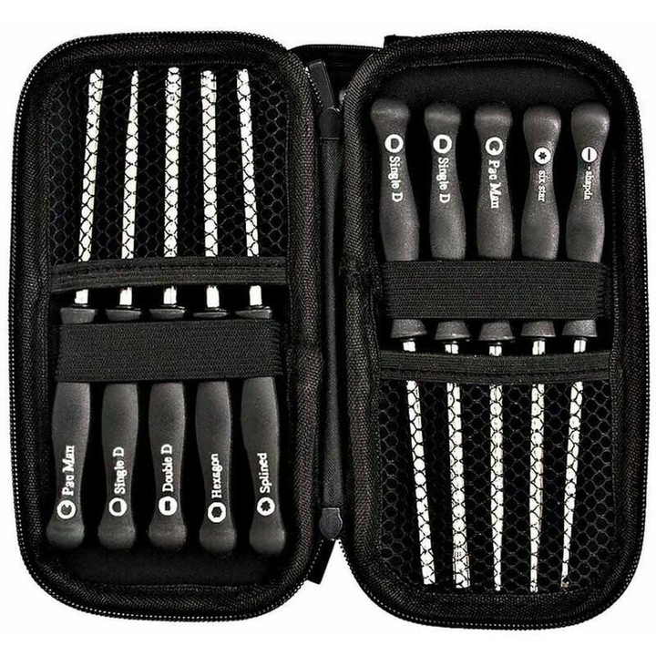 Csavarhúzó készlet, prémium anyagminőség, Enforose kültéri berendezésekhez