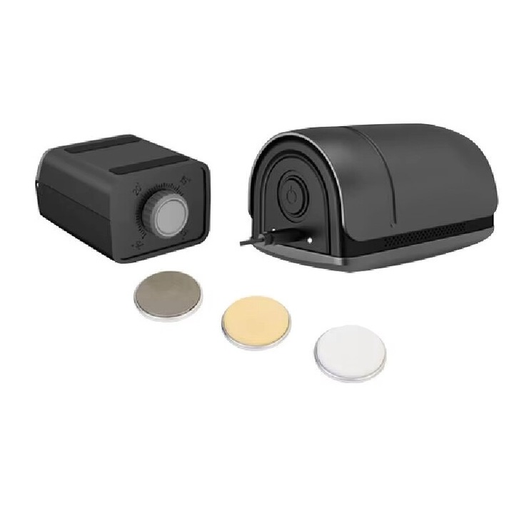 Toaca de ascutit electrica cu rotatie, incarcabila, cu port de tip C