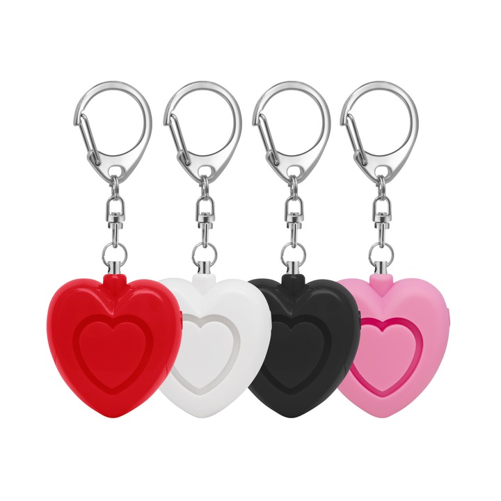 Set 4 Alarme de Urgenta, Sunmostar, Multicolor, 47x40x24mm