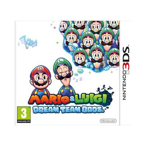 Mario And Luigi Dream Team Bros. Nintendo 3Ds