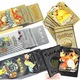 Pokémon Arany és Ezüst Fóliás Kártyák, Flash Kártyák, Angol Játékkártyák (Ezüst)