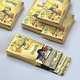 Pokémon Arany és Ezüst Fóliás Kártyák, Flash Kártyák, Angol Játékkártyák (Ezüst)