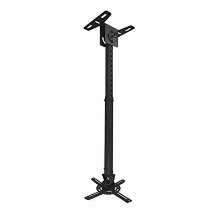 Suport videoproiector TooQ, rotativ 360 grade, negru, 20kg
