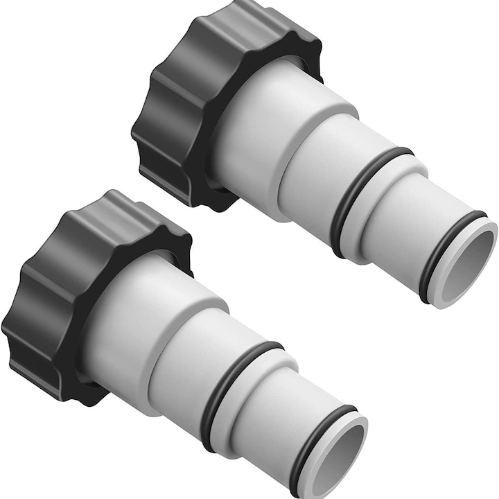 Резервен маркуч за помпа с резба, Sunmostar, комплект от 2 бр., сив, 20x15x4 см