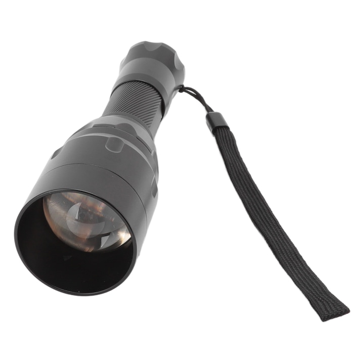 IR фенер 850nm, алуминий, удароустойчив, 50-150m, 160mm