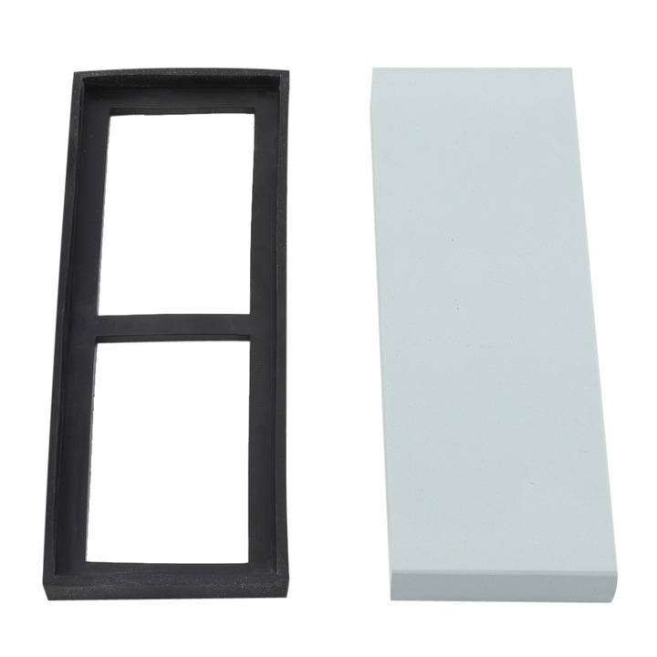 Jormftte élezőkő talppal, 800#, fehér, 18x6x1.5cm