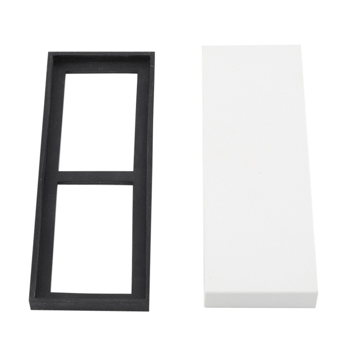 Élezőkő 800#, fehér, 18x6x1.5cm