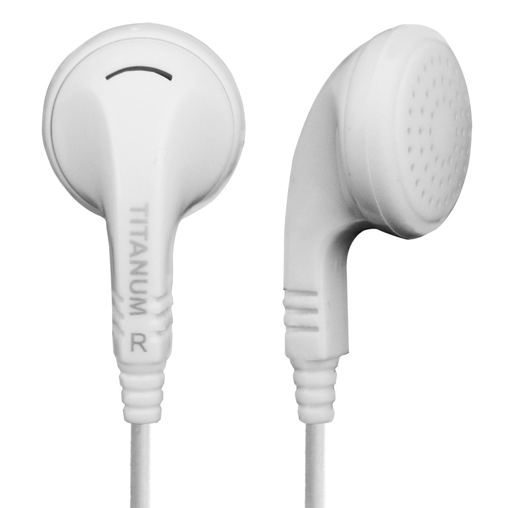Casti stereo Esperanza Titanium TH108 White