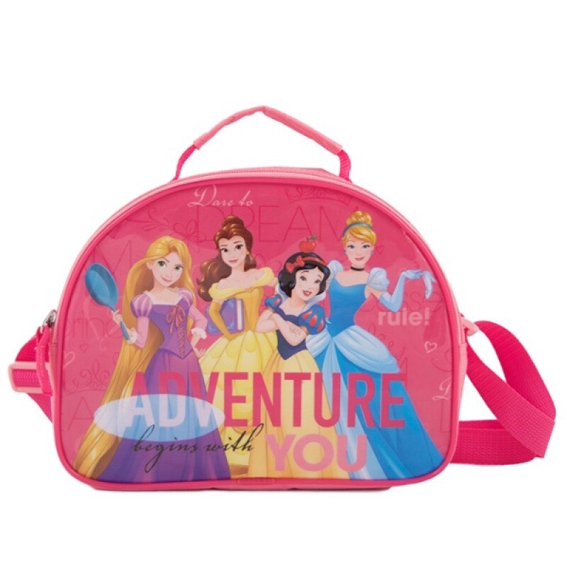Geanta Disney Princess pentru pranz, termoizolata