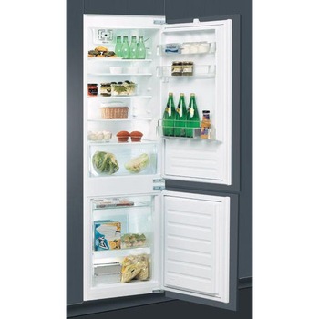 Combina frigorifica incorporabila Whirlpool ART 6610/A++, 275 l, Clasa A++, Less Frost, H 177 cm, Inox Combina frigorifica incorporabila Whirlpool ART 6610/A++, 275 l, Clasa A++, Less Frost, H 177 cm, Inox