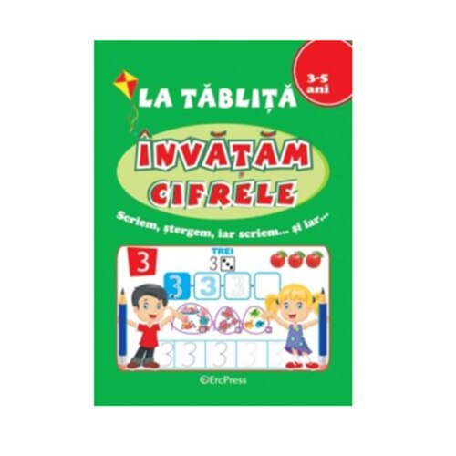 La tablita - Invatam cifrele