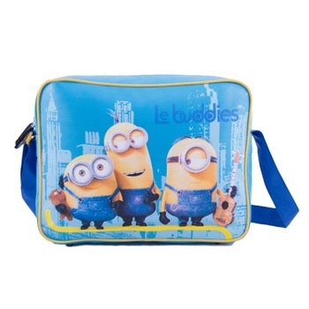 Geanta Minions umar, Multicolor, 40 x 34.5 x 7 cm Geanta Minions umar, Multicolor, 40 x 34.5 x 7 cm