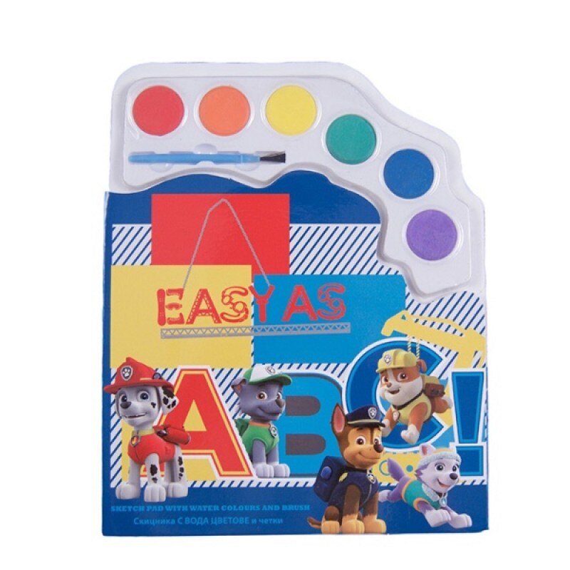 Caiet De Colorat Paw Patrol