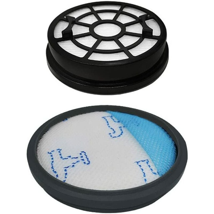 Set filtre lavabile pentru aspirator Rowenta Swift Power Cyclonic, 1 pre-filtru + 1 post-filtru