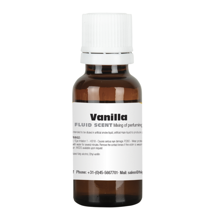 Esenta Lichid Fum Vanilie 20ml Showgear