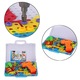 Joc Interactive Mozaic Puzzle cu Bormasina de Jucarie, Creativ de Constructie, Pentru Copii, Dalimag