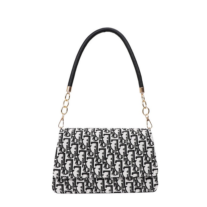 Дамска чанта за през рамо, Може да се носи