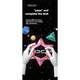 Set cub Rubik, Jucarii magnetice interactive, 72 variatii, Puzzle-uri 3D, Copii si adulti, Rosu si albastru inchis