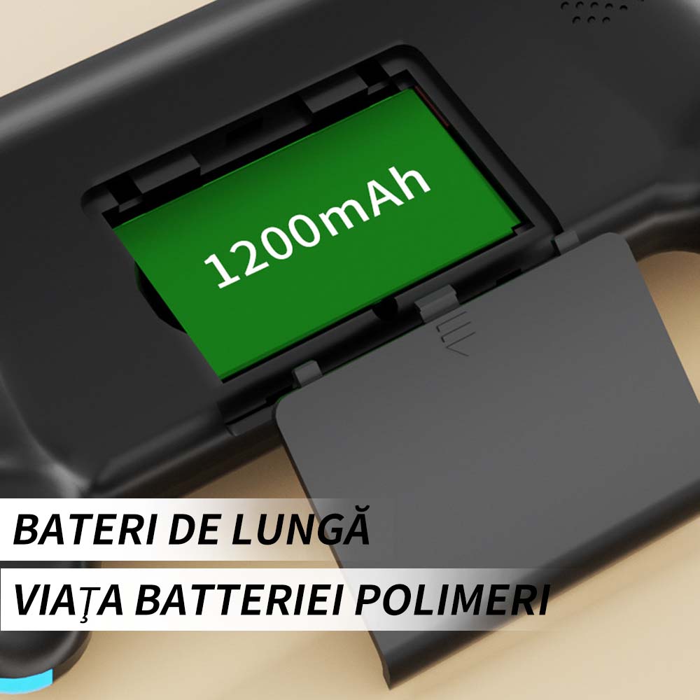 Consola de Jocuri Portabila Dual Rocker Gameplayer,, Tressino, 500+ Jocuri Preinstalate, Ecran 3.5" HD 1024x600, Conexiune HDMI TV, Baterie 1200mAh, 2 Playeri Simultani, Pentru Copii/Adulti
