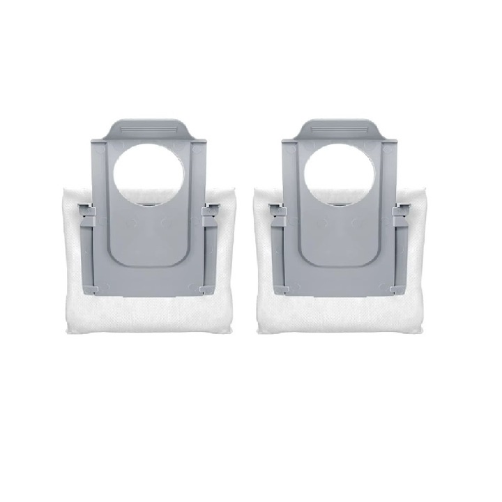 Set accesorii pentru Robot de aspirare Roborock Qrevo Pro / Qrevo MaxV / Qrevo S / Qrevo Plus, 2 x sac colectare praf