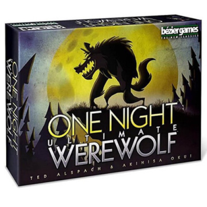 Társasjáték kártyajáték, One night ultimate werewolf