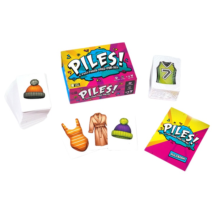 Party társasjáték - Stacking game PILES