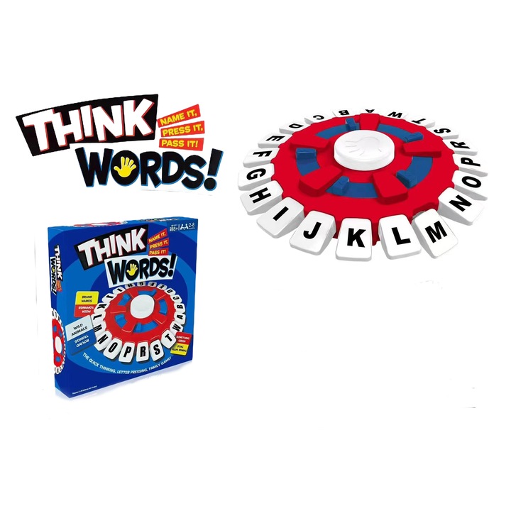 Társasjáték Crazy ABC Sakktábla