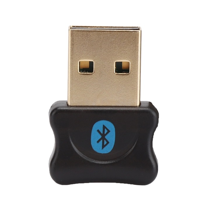 Адаптер Bluetooth 5.0, Bizaical, 2 в 1, черен, USB